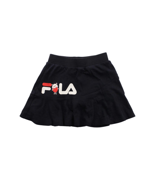 A Black Skorts from Fila in size 5T for girl. (Front View)