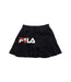 A Black Skorts from Fila in size 5T for girl. (Front View)
