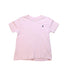 A Pink Short Sleeve T Shirts from Polo Ralph Lauren in size 3T for neutral. (Front View)