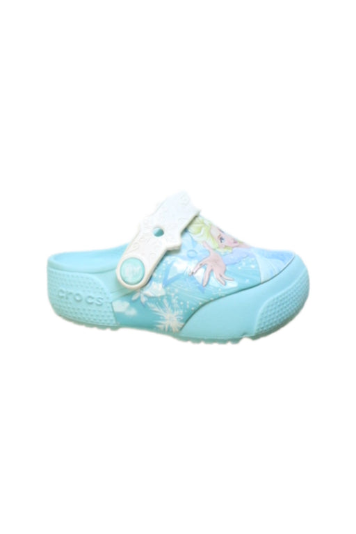 A Multicolour Sandals from Crocs in size 12-18M for girl. (Front View)