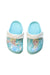 A Multicolour Sandals from Crocs in size 12-18M for girl. (Back View)