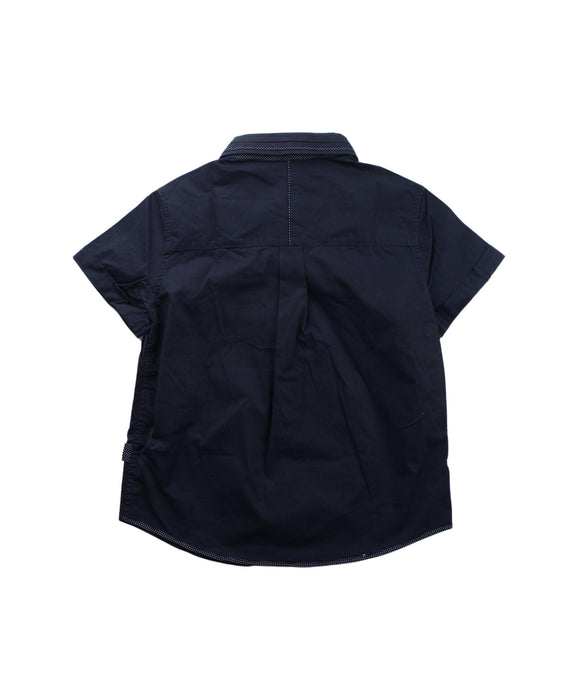 A Blue Short Sleeve Shirts from Nicholas & Bears in size 4T for boy. (Back View)