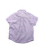 A Purple Short Sleeve Shirts from Nicholas & Bears in size 4T for boy. (Back View)