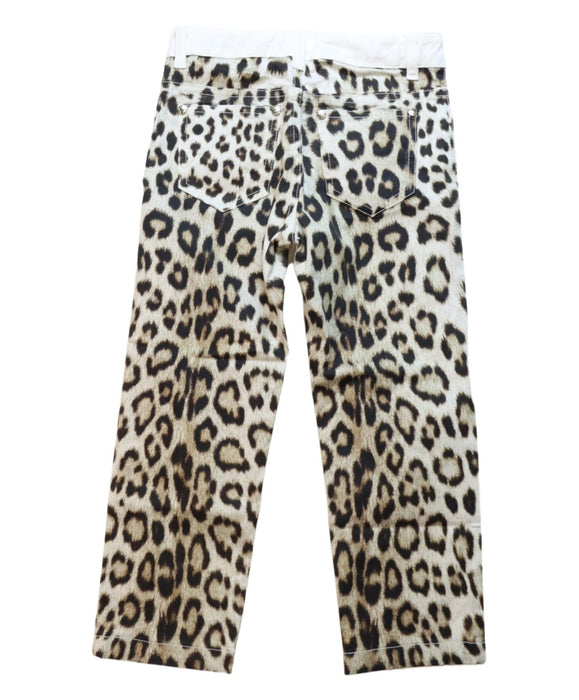 A Multicolour Casual Pants from Roberto Cavalli in size 4T for girl. (Back View)