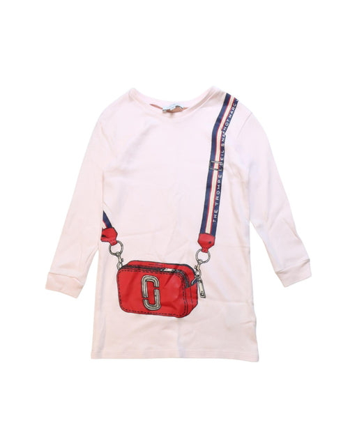 A Multicolour Long Sleeve Dresses from Little Marc Jacobs in size 4T for girl. (Front View)