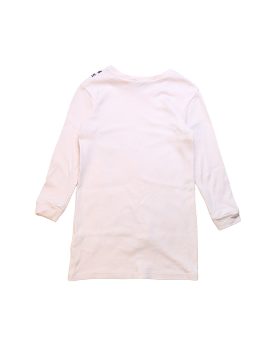 A Multicolour Long Sleeve Dresses from Little Marc Jacobs in size 4T for girl. (Back View)