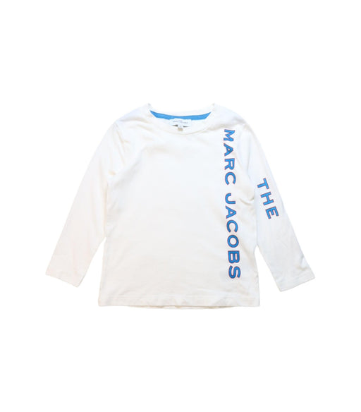 A Blue Long Sleeve Tops from Little Marc Jacobs in size 3T for boy. (Front View)