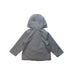 A Grey Lightweight Jackets from Chickeeduck in size 12-18M for neutral. (Back View)