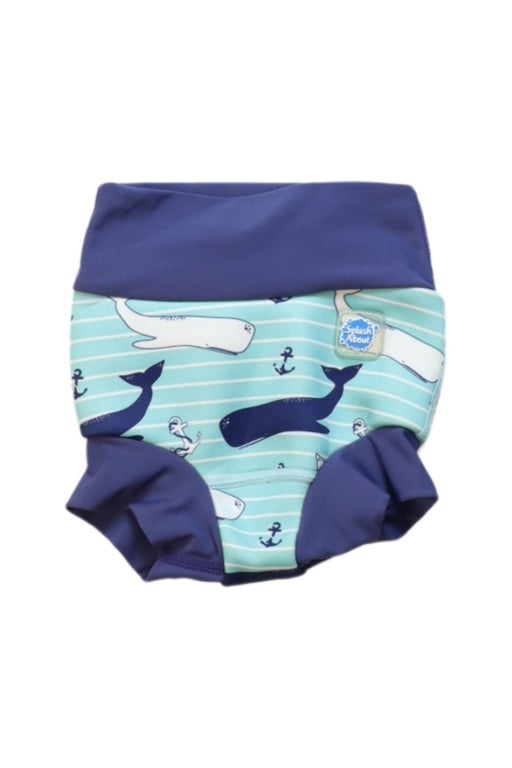 A Multicolour Swim Diapers from Splash About in size 3-6M for boy. (Front View)