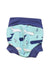 A Multicolour Swim Diapers from Splash About in size 3-6M for boy. (Back View)