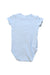 A Blue Short Sleeve Bodysuits from Seed in size 3-6M for boy. (Back View)