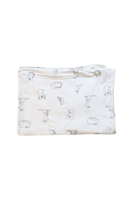 A Grey Swaddles from Seed in size O/S for neutral. (Front View)