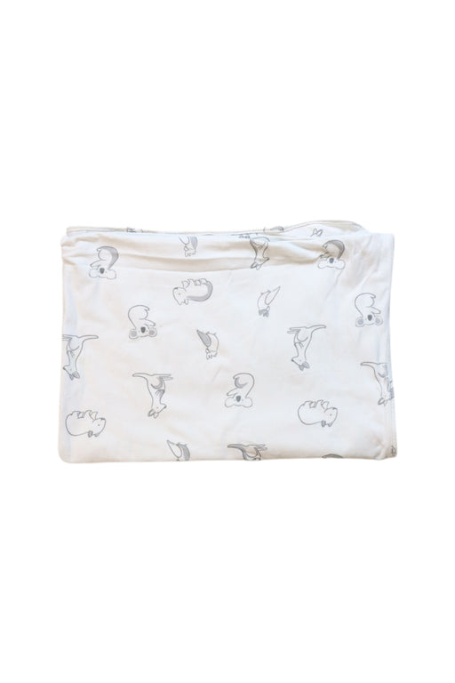 A Grey Swaddles from Seed in size O/S for neutral. (Front View)