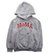 A Grey Hooded Sweatshirts from Champion in size 6T for boy. (Front View)