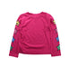 A Pink Long Sleeve T Shirts from X-girl in size 5T for girl. (Back View)