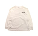 A White Crewneck Sweatshirts from X-girl in size 5T for girl. (Front View)