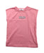A Pink Sleeveless T Shirts from X-girl in size 5T for boy. (Front View)