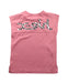 A Pink Sleeveless T Shirts from X-girl in size 5T for boy. (Back View)