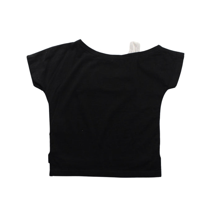A Black Short Sleeve T Shirts from X-girl in size 4T for girl. (Back View)