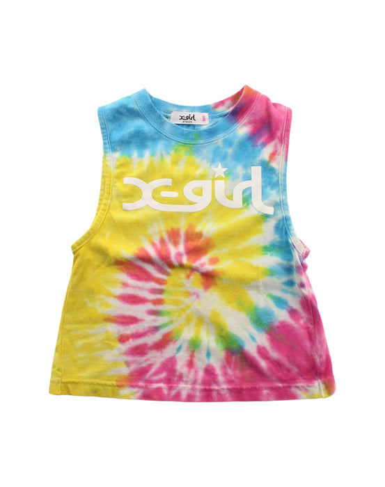A Multicolour Sleeveless T Shirts from X-girl in size 2T for boy. (Front View)