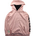 A Pink Hooded Sweatshirts from Nununu in size 6T for girl. (Front View)