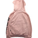 A Pink Hooded Sweatshirts from Nununu in size 6T for girl. (Back View)