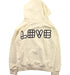 A Ivory Hooded Sweatshirts from Nununu in size 6T for neutral. (Back View)