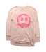 A Pink Crewneck Sweatshirts from Nununu in size 6T for girl. (Front View)