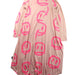 A Pink Long Sleeve Dresses from Nununu in size 6T for girl. (Back View)