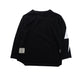 A Black Long Sleeve T Shirts from Nununu in size 4T for boy. (Front View)