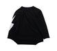 A Black Long Sleeve T Shirts from Nununu in size 4T for boy. (Back View)
