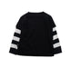 A Black Long Sleeve T Shirts from Nununu in size 4T for boy. (Back View)