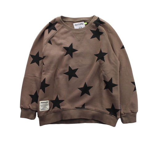 A Black Crewneck Sweatshirts from Nununu in size 8Y for neutral. (Front View)