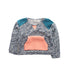 A Blue Crewneck Sweatshirts from Oaks of Acorn in size 4T for girl. (Front View)