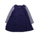 A Purple Long Sleeve Dresses from Boden in size 2T for girl. (Back View)