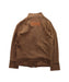 A Brown Lightweight Jackets from Shanghai Tang in size 4T for girl. (Back View)
