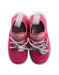 A Pink Sneakers from Lono in size 4T for girl. (Back View)