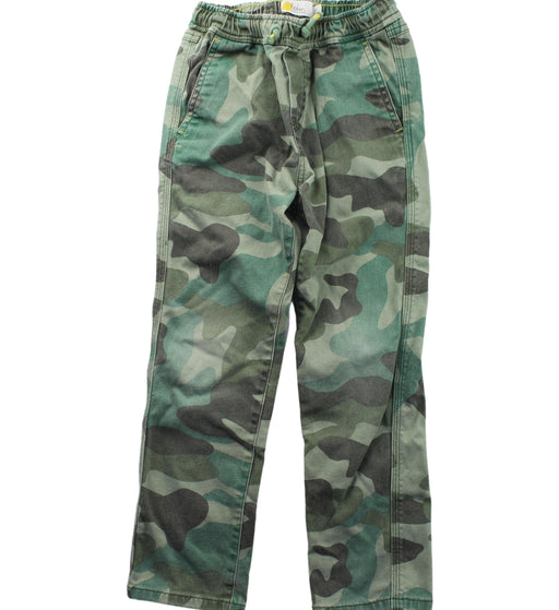 A Green Casual Pants from Boden in size 6T for boy. (Front View)