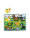A Green Board Games & Puzzles from Melissa & Doug in size O/S for neutral. (Back View)