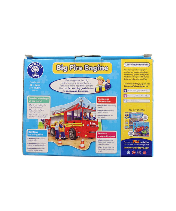 A Multicolour Board Games & Puzzles from Orchard Toys in size O/S for boy. (Back View)