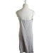 A Grey Sleeveless Dresses from Blooming Marvellous in size M for maternity. (Back View)