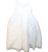 A White Sleeveless Dresses from Us Angels in size 5T for girl. (Front View)