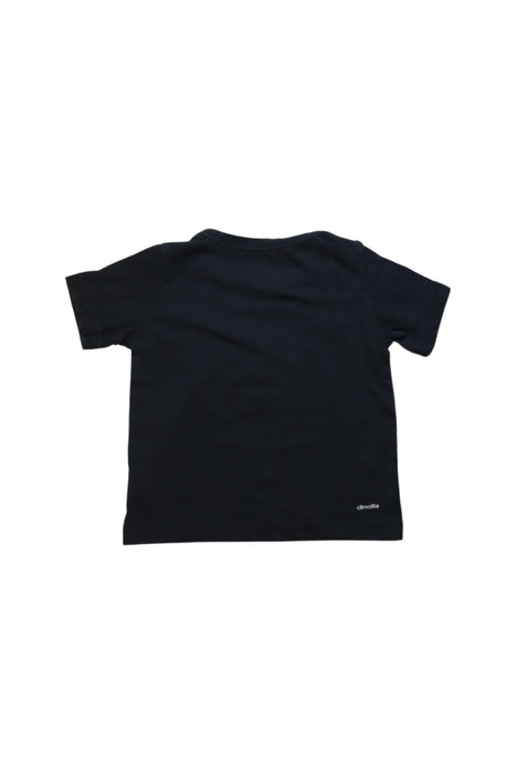 A Black Short Sleeve T Shirts from Adidas in size 2T for boy. (Back View)