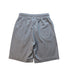 A Grey Shorts from Converse in size 10Y for boy. (Back View)
