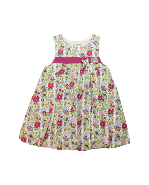 A Multicolour Sleeveless Dresses from Love & Peace & Money in size 2T for girl. (Front View)