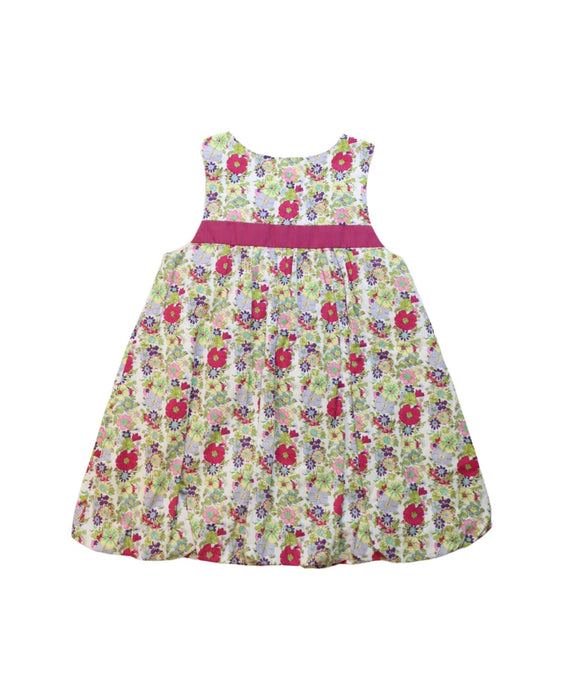A Multicolour Sleeveless Dresses from Love & Peace & Money in size 2T for girl. (Back View)