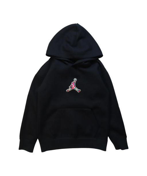 A Multicolour Hooded Sweatshirts from Air Jordan in size 6T for boy. (Front View)