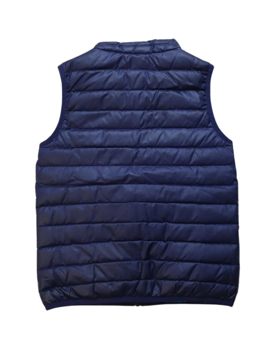 A Navy Outerwear Vests from Patagonia in size 5T for neutral. (Back View)