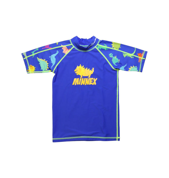 A Multicolour Swim Sets from Minnex in size 6T for boy. (Front View)