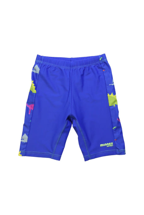 A Multicolour Swim Sets from Minnex in size 6T for boy. (Back View)